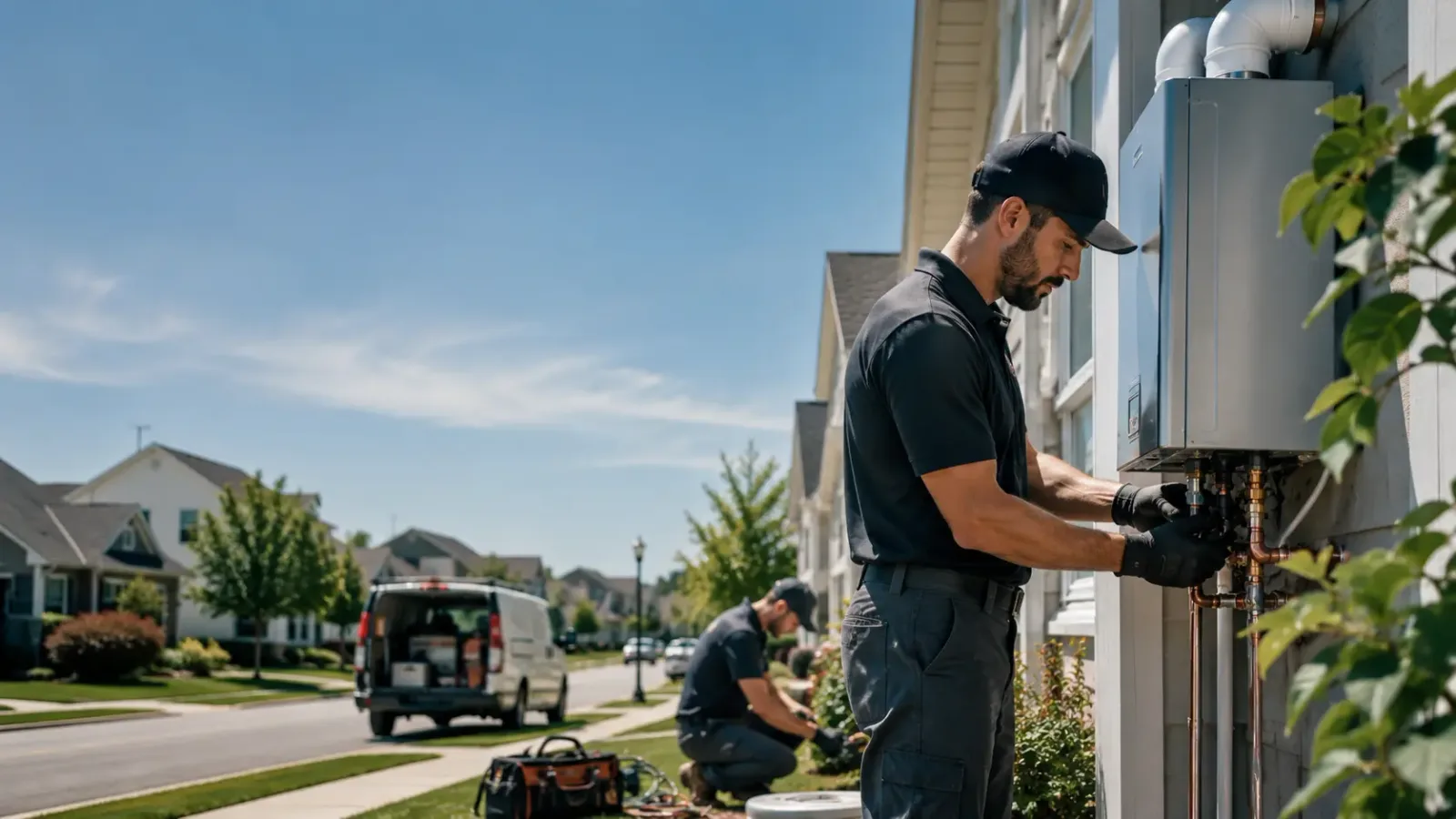 Tankless Water Heater Installation in Evans, WA